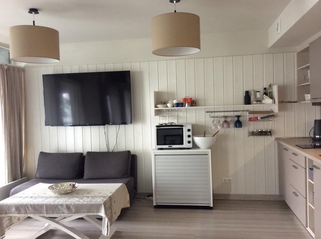 Stunning Apartment With Terrace Preila Eksteriør bilde